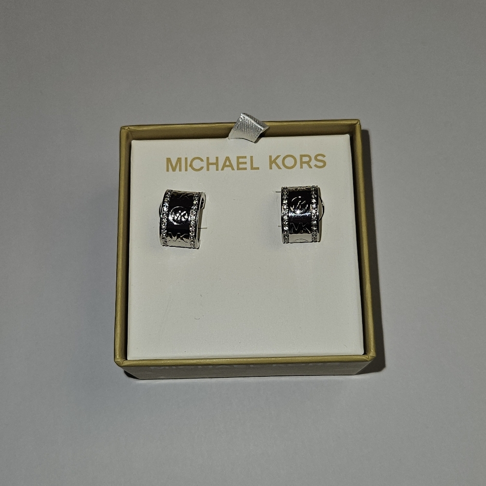 Michael Kors Silver Earrings - Picture 5 of 9